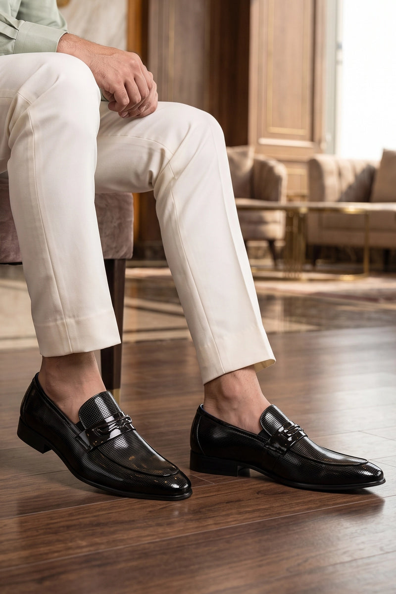 Black Formal Shoes 0111397