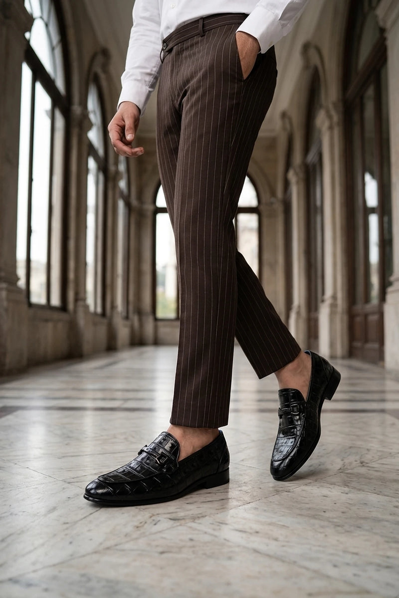 Black Formal Shoes 0111399