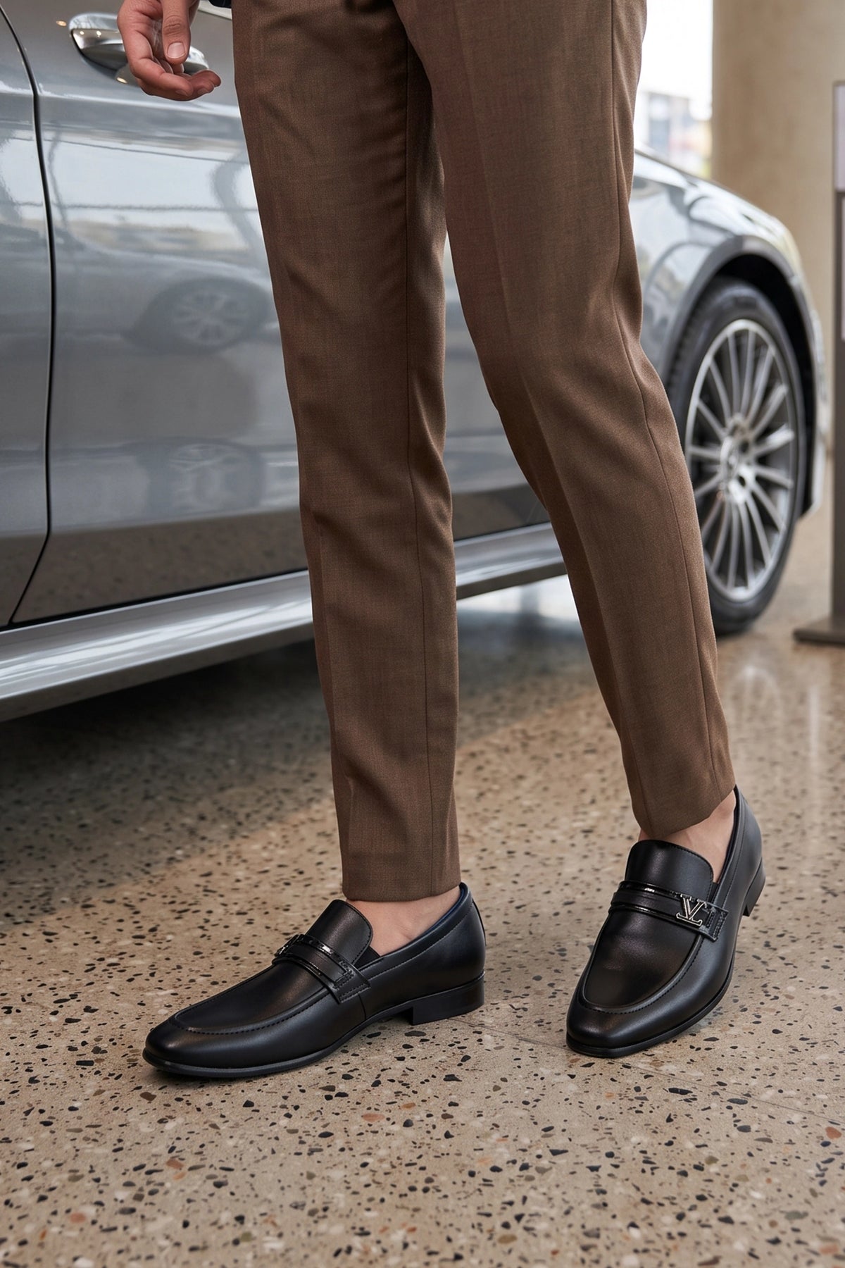 Black Formal Shoes 0111405
