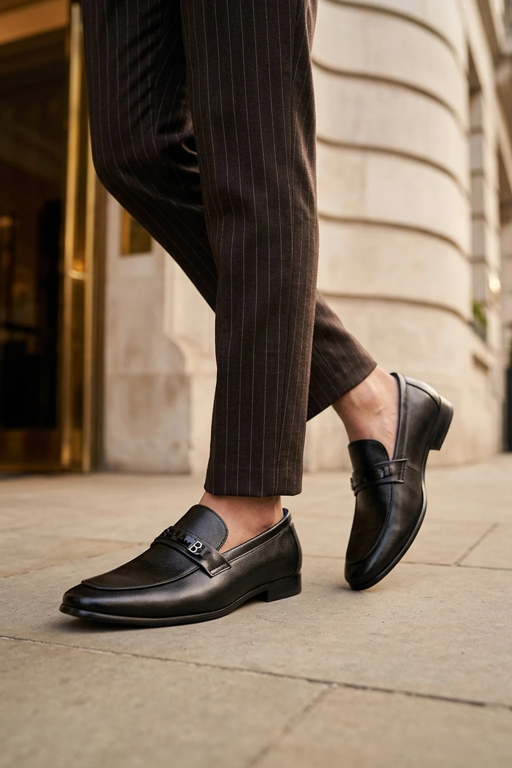 Black Formal Shoes 0111406