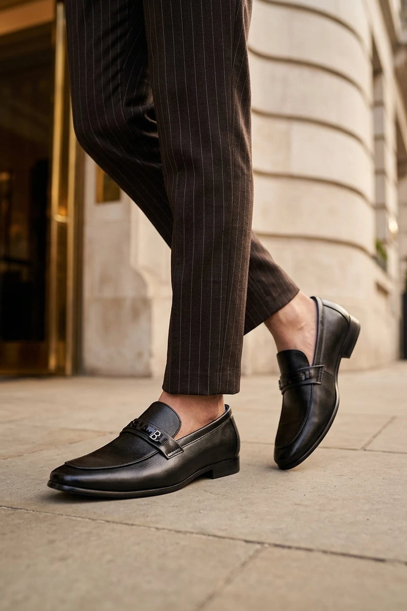 Black Formal Shoes 0111406