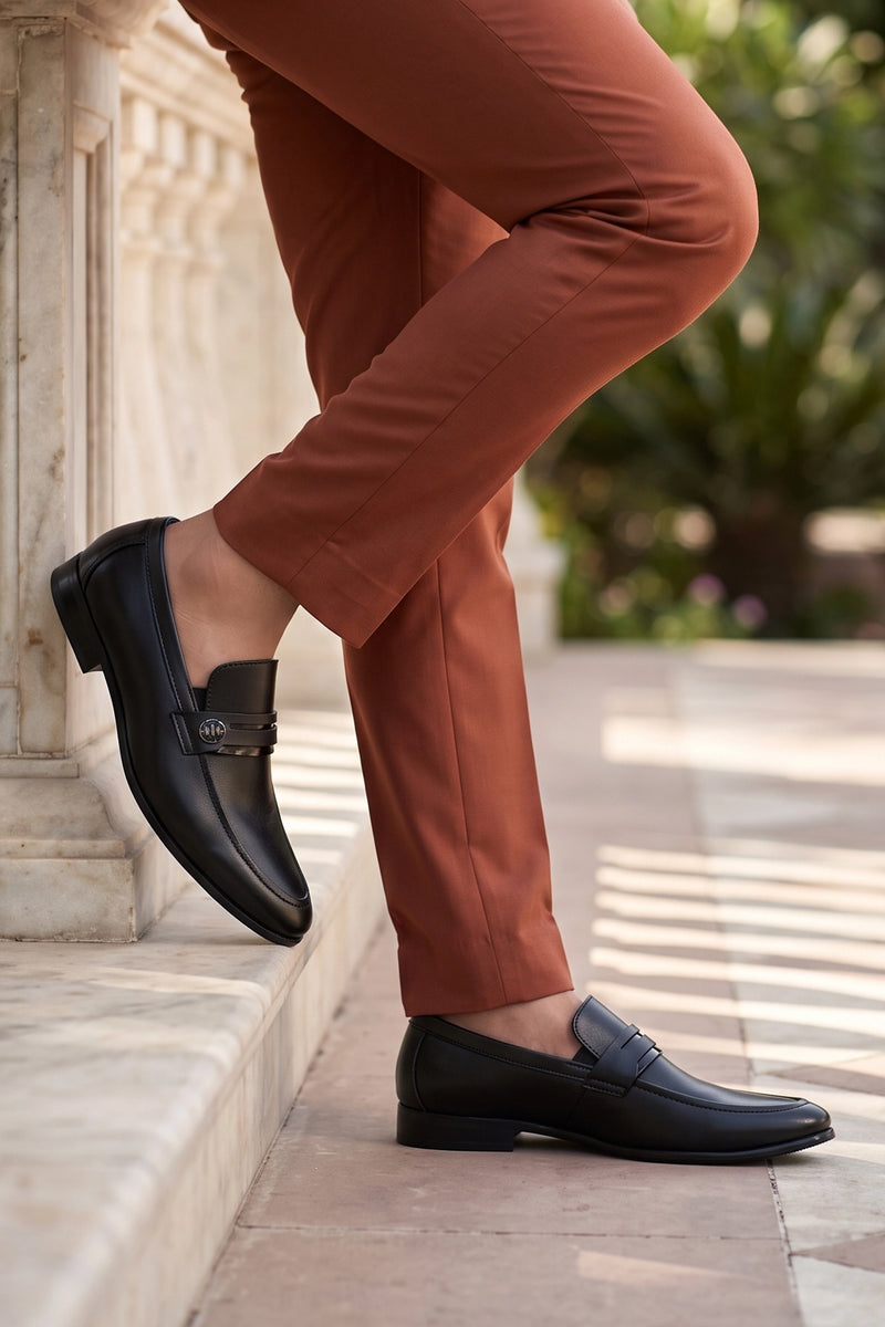 Black Formal Shoes 0111407