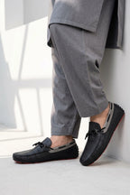 Black Loafer Shoes 0130940