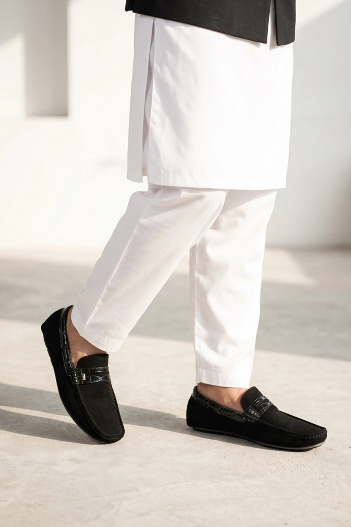 Black Loafer Shoes 0130961