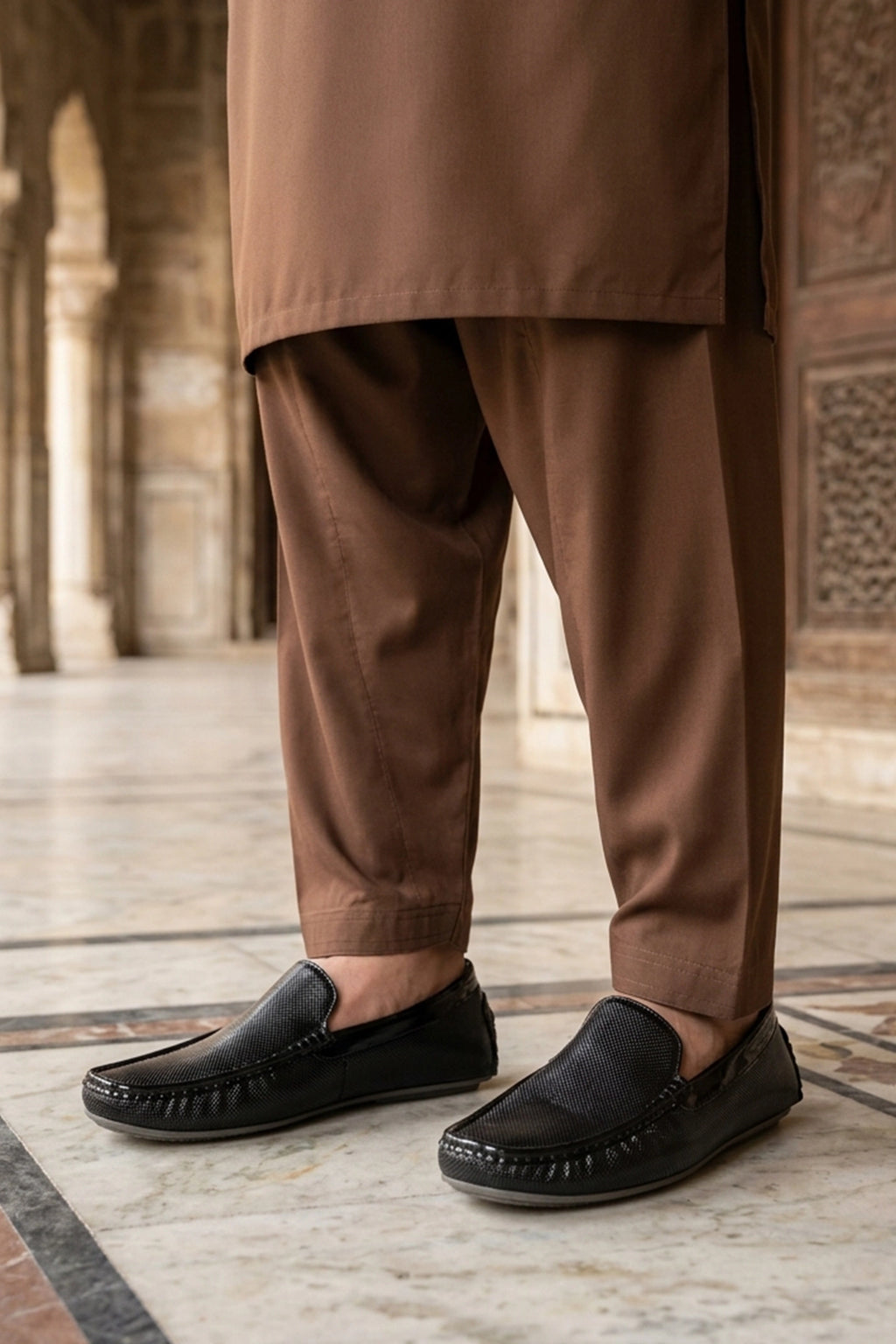 Black Loafer Shoes 0130966