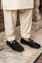 Black Loafer Shoes 0130969