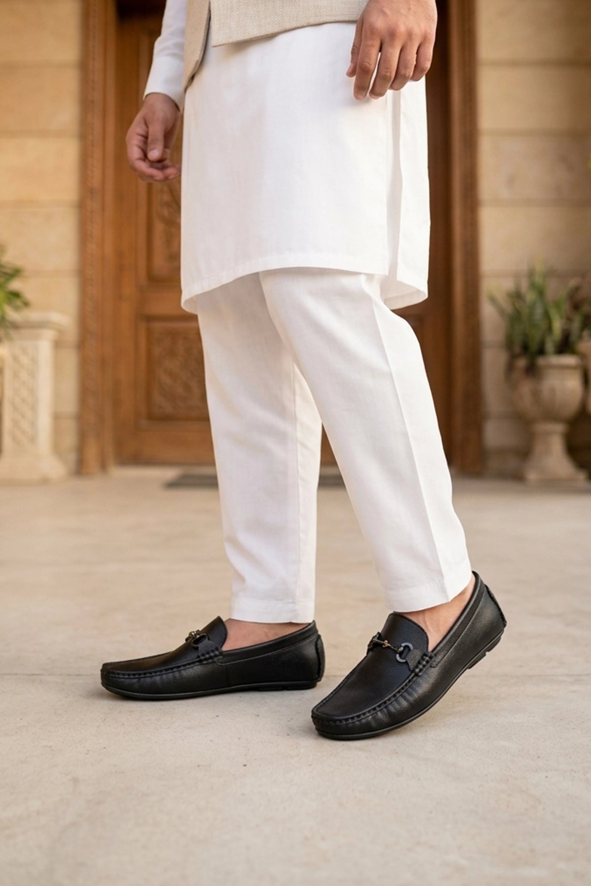 Black Loafer Shoes 0130972