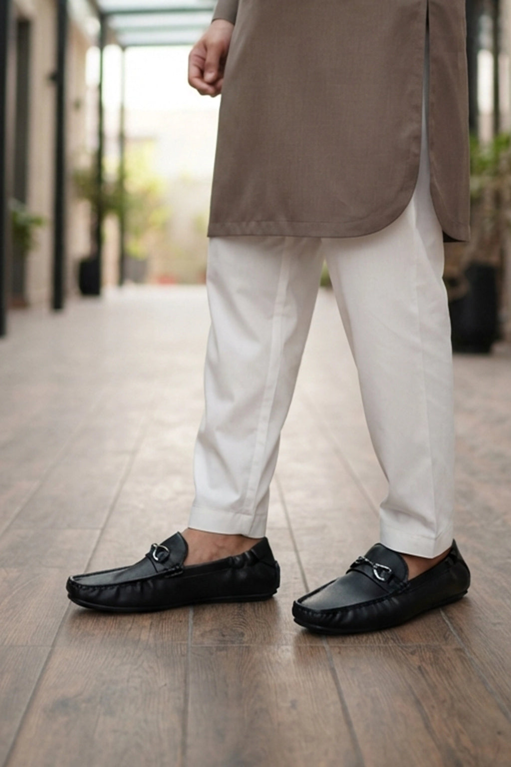 Black Loafer Shoes 0130992