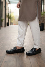 Black Loafer Shoes 0130992
