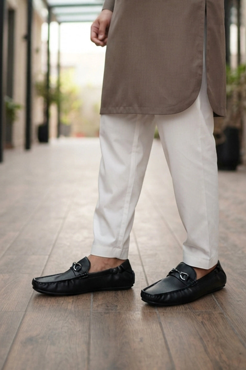 Black Loafer Shoes 0130992