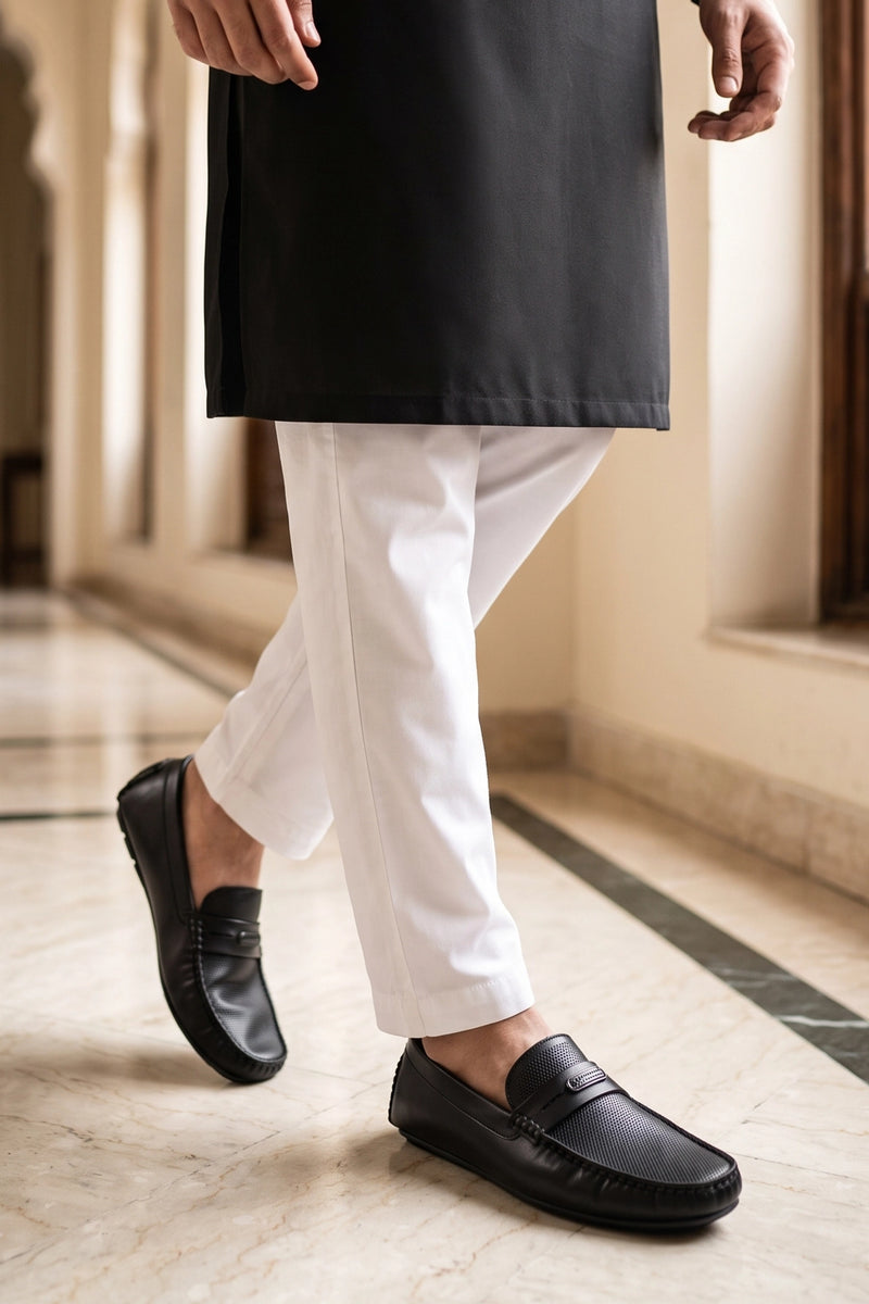 Black Loafer Shoes 0130994