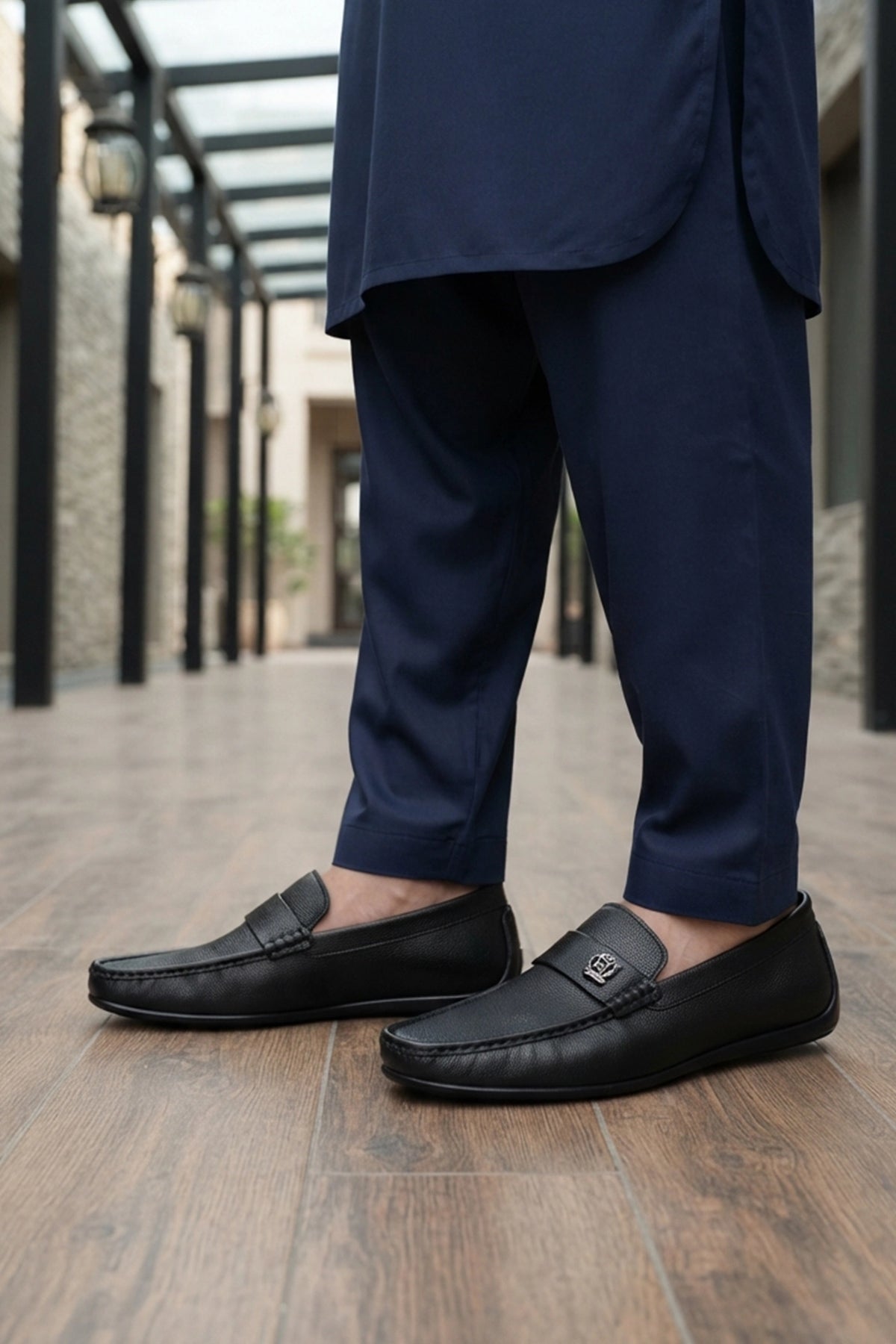 Black Loafers 0130991