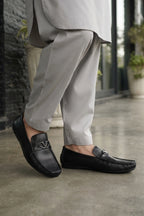 Black Mens Loafers 0130987