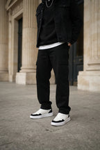 Black Mens Sneakers 0120611