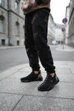 Black Mens Sneakers 0120615