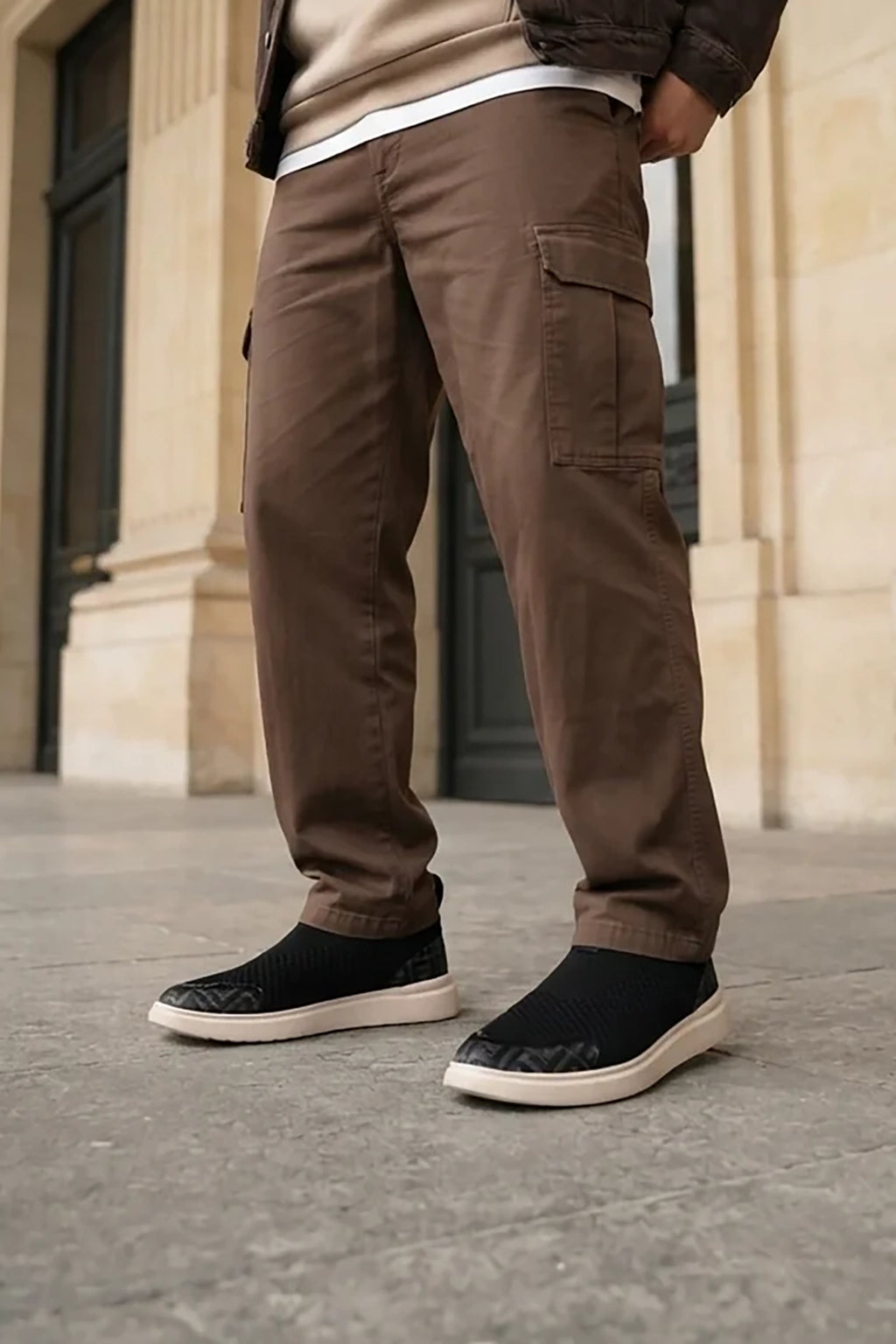 Black Mens Sneakers 0120625