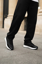 Black Mens Sneakers 0120630