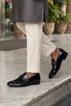 Black Shiny Formal Shoes 0111276