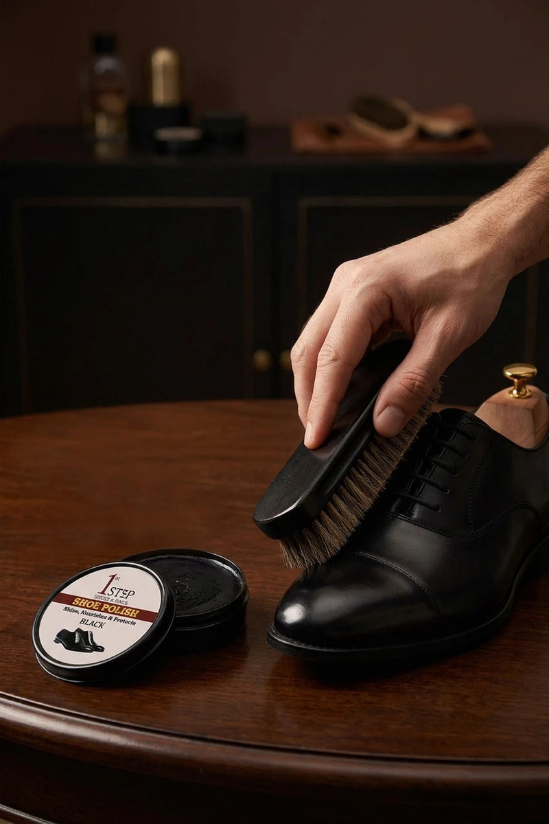 Black Shoe Polish 0255001