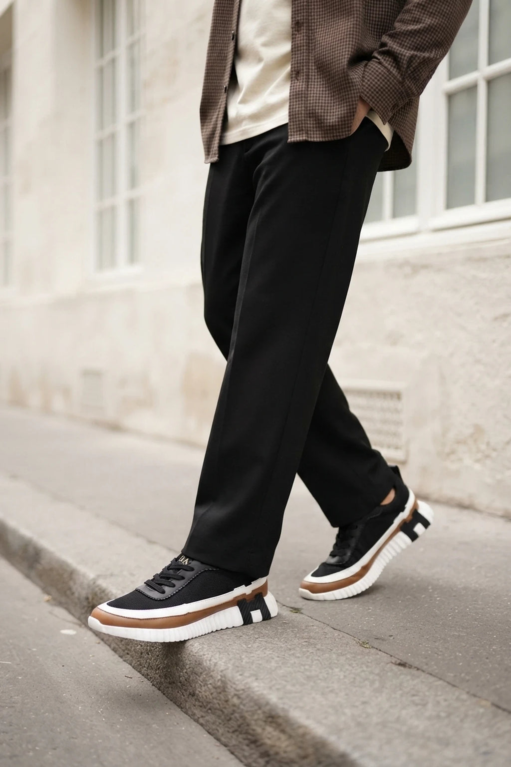 Black Sneakers For Men 0120628