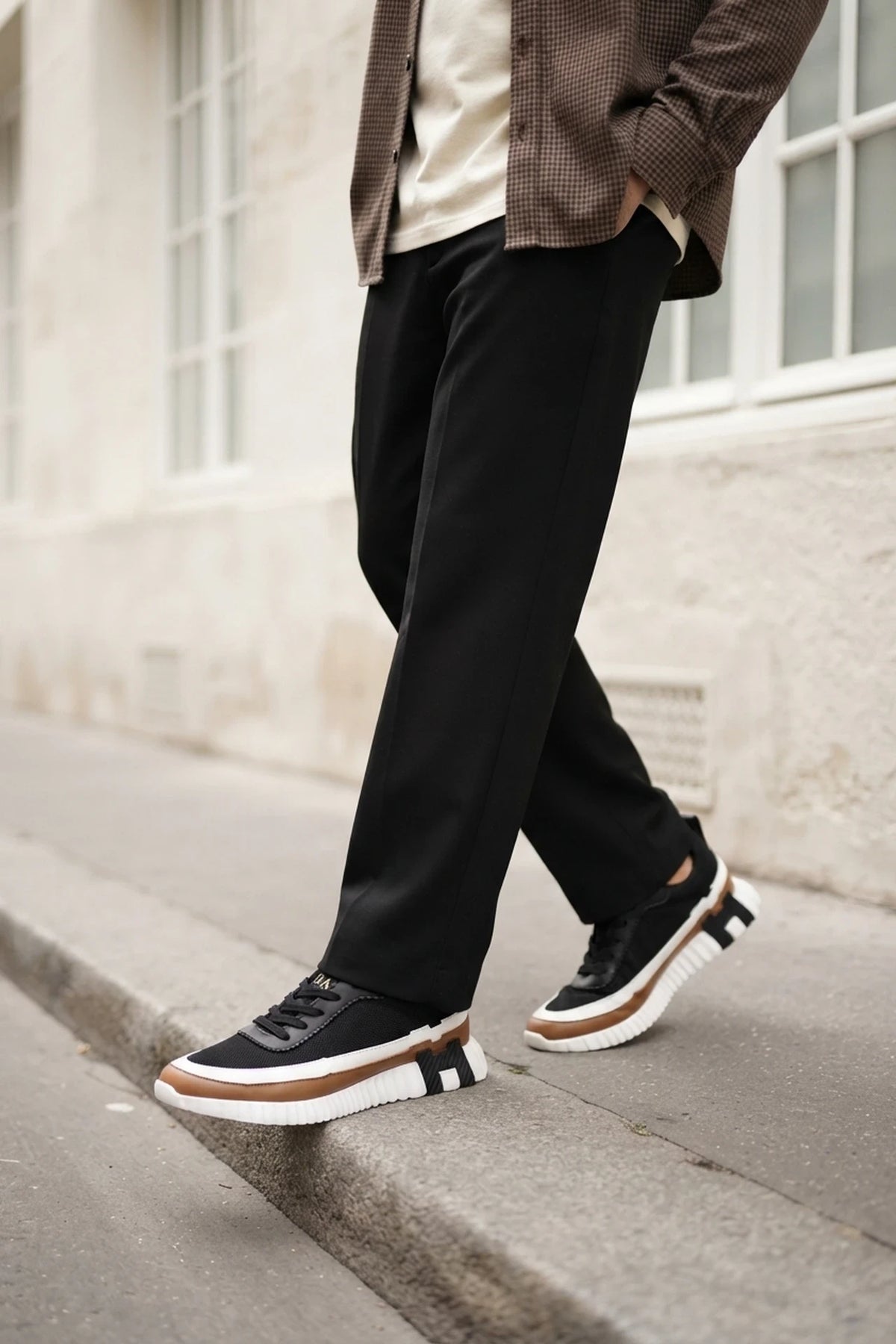 Black Sneakers For Men 0120628