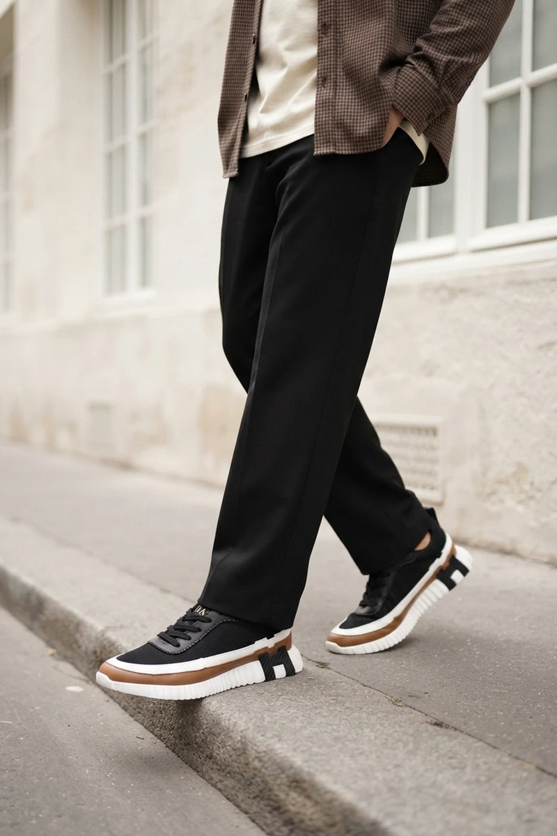 Black Sneakers For Men 0120628