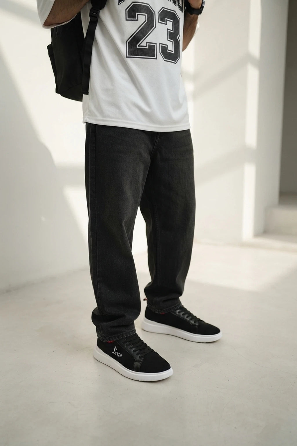 Black Sneakers For Men 0120629