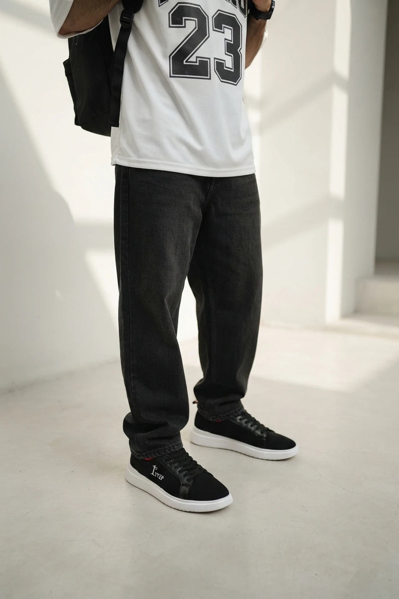 Black Sneakers For Men 0120629