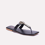 Black Casual Slippers 0412826