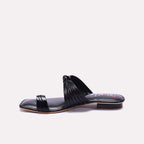 Black Casual Slippers 0412836