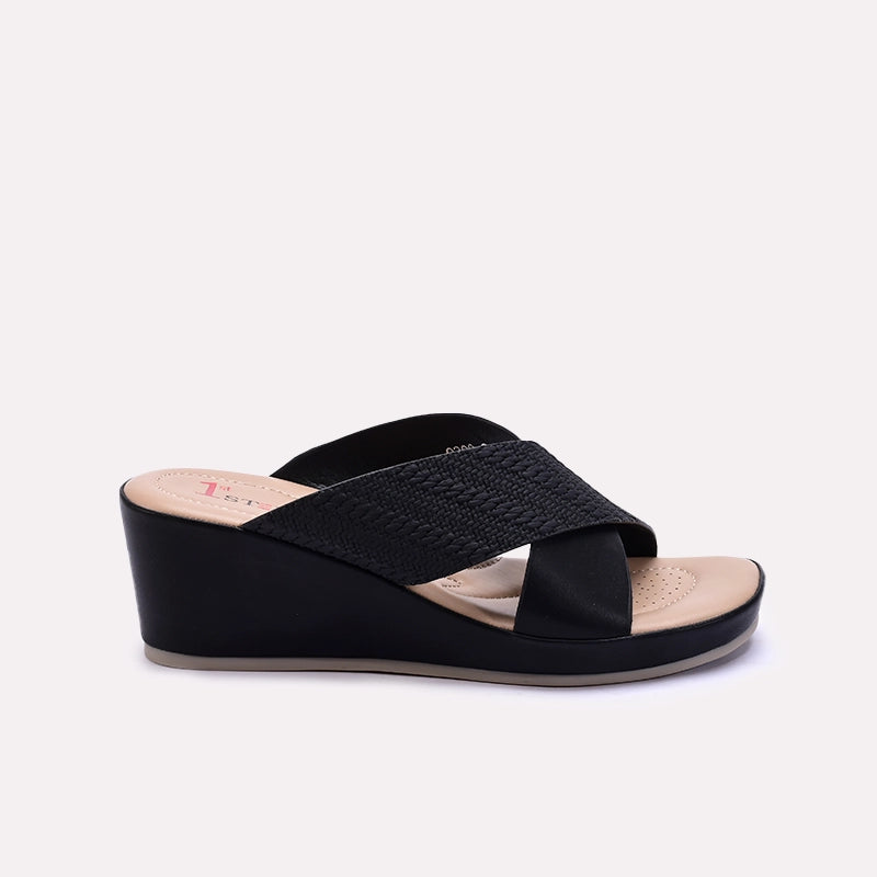 Black_Criss_Cross_Casual_Wedge_Slippers_0413266_2.webp