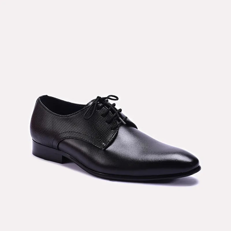 Black Derby Formal Shoes 0111261