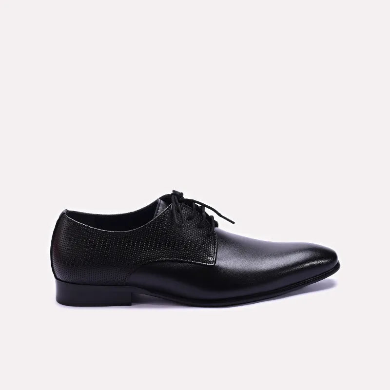 Black Derby Formal Shoes 0111261