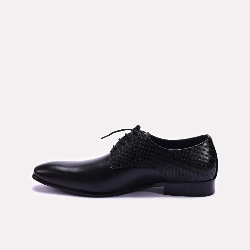 Black Derby Formal Shoes 0111261