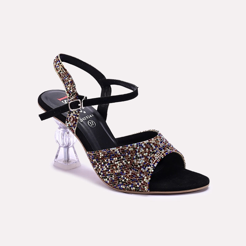 Black Fancy Sandals 0421344
