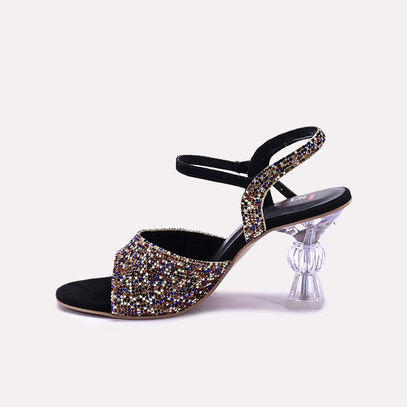 Black Fancy Sandals 0421344