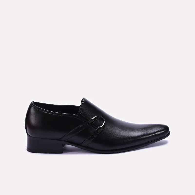 Black Long Toe Dress Shoes 0111262