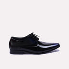 Black Lustrous Derby Dress Shoes 0111279