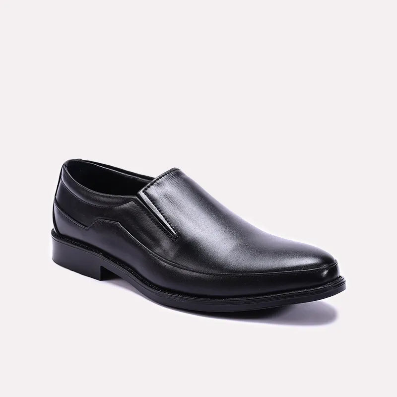 Black Slip On Dress Shoes 0110703