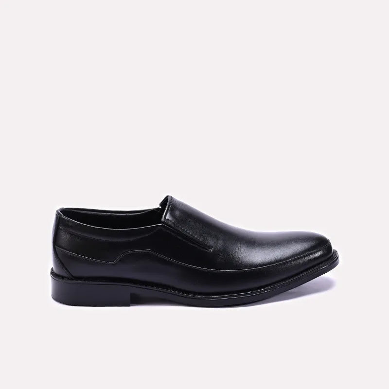 Black Slip On Dress Shoes 0110703
