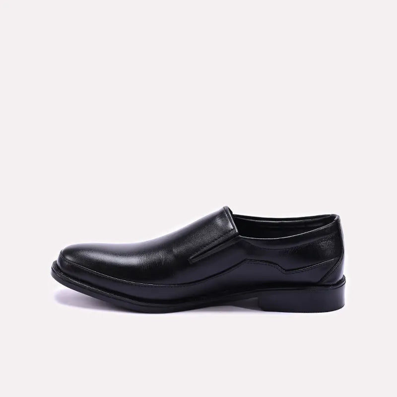 Black Slip On Dress Shoes 0110703