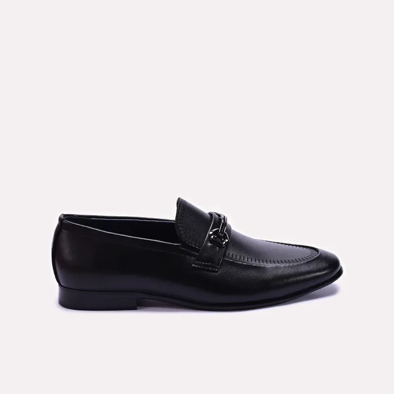 Black Slip On Formal Shoes 0111263