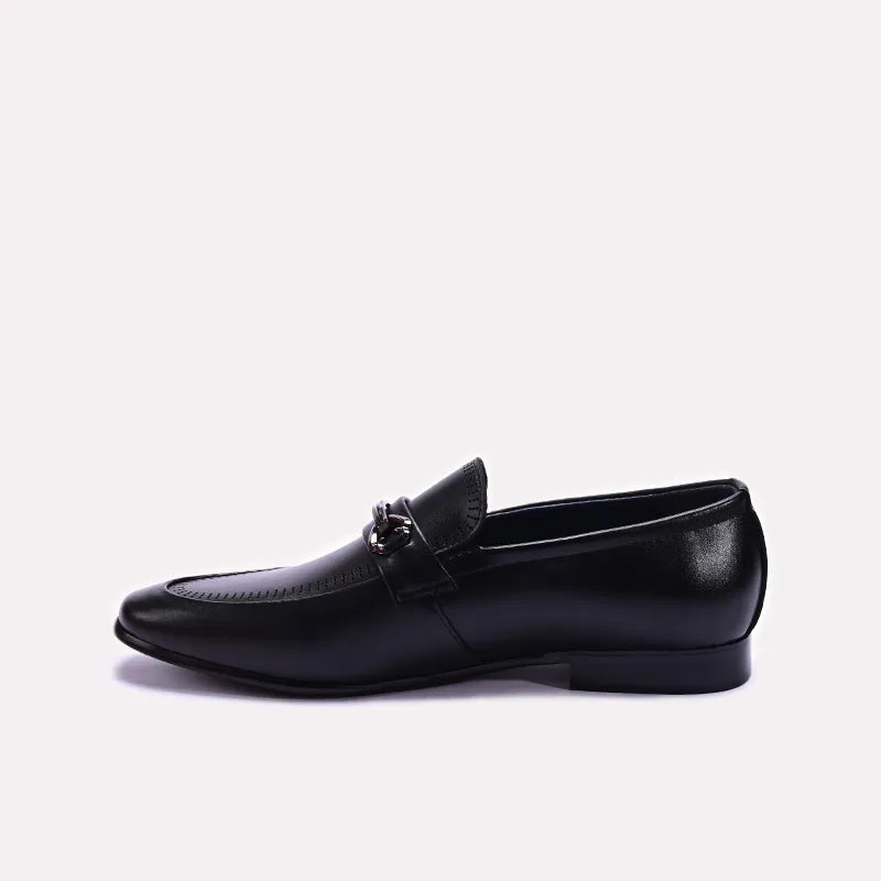 Black Slip On Formal Shoes 0111263