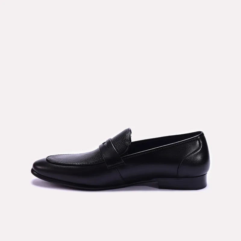 Black Slip On Formal Shoes 0111268