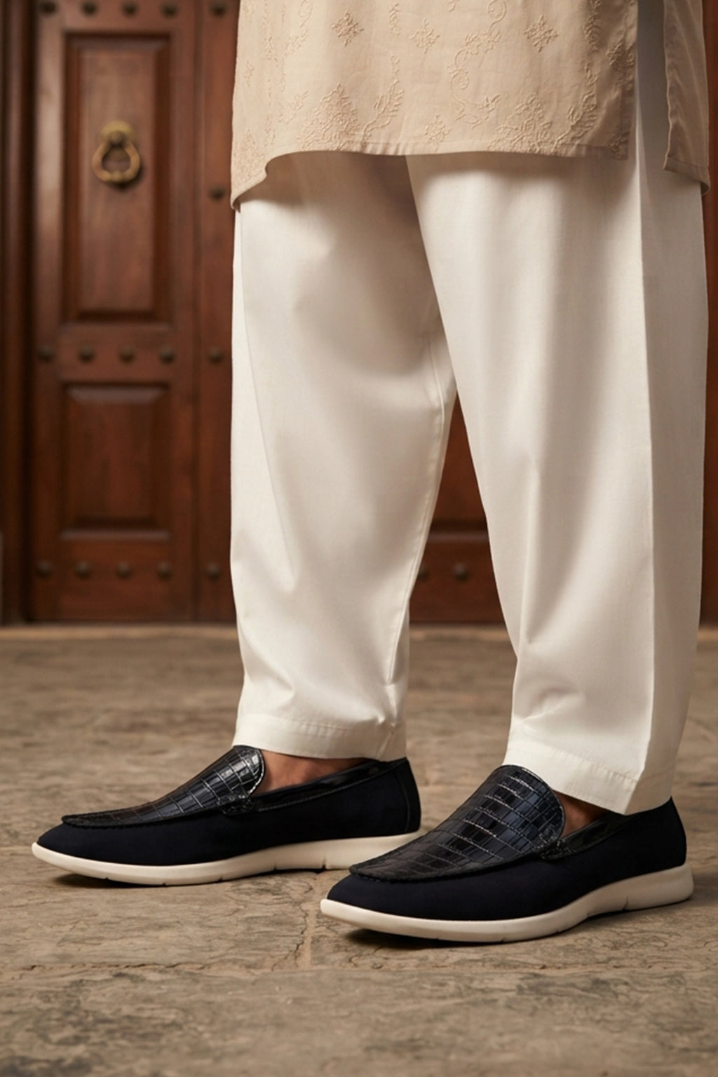 Blue Casual Shoes 0160570