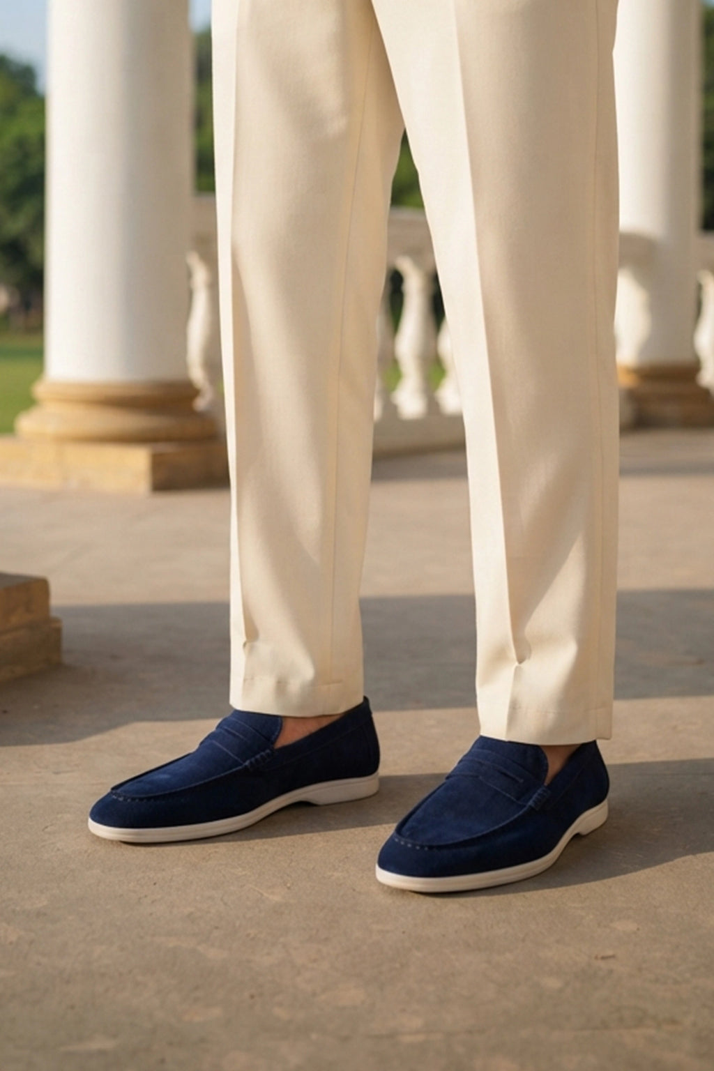 Blue Casual Shoes 0160574