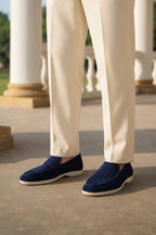 Blue Casual Shoes 0160574