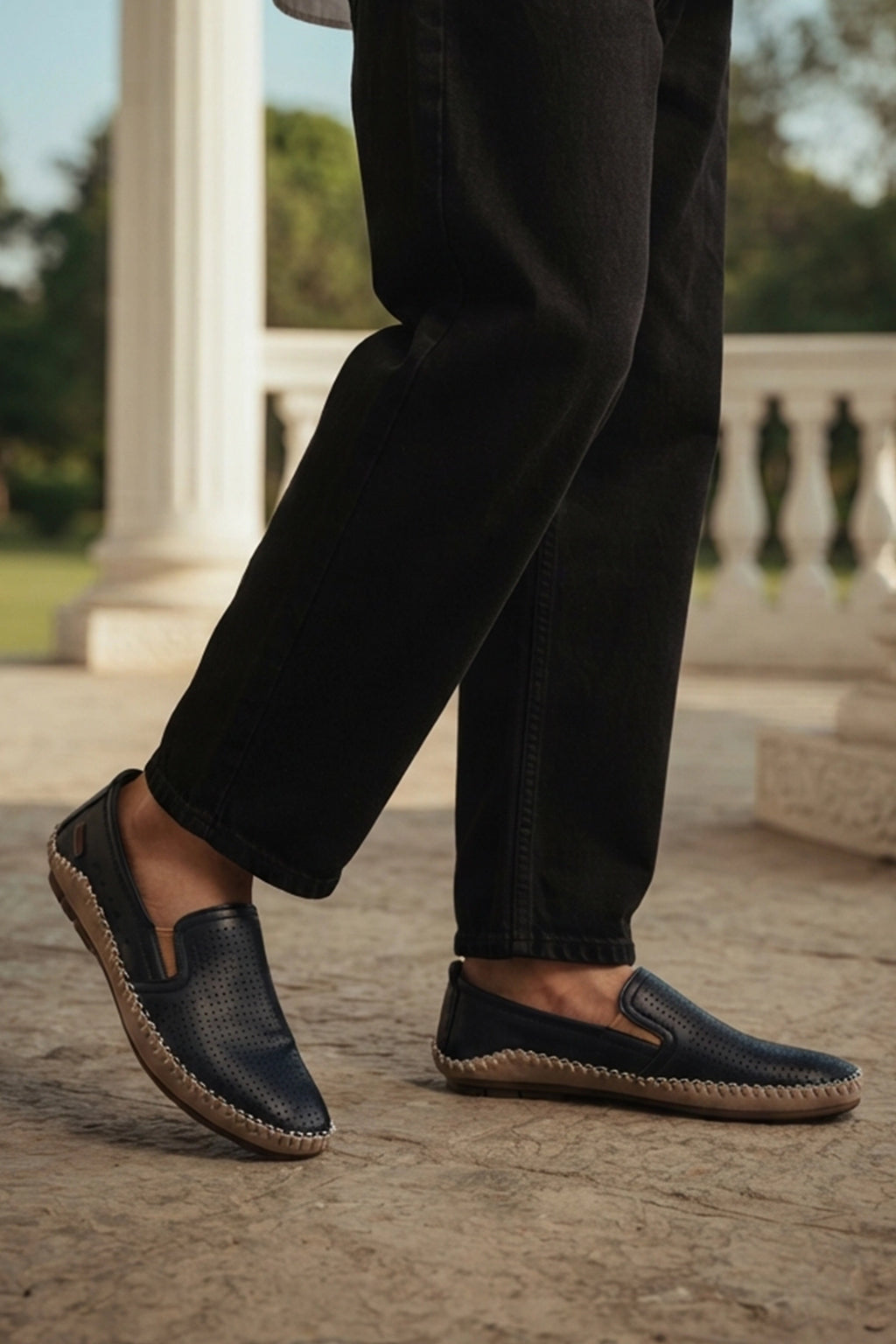 Blue Casual Shoes 0160578