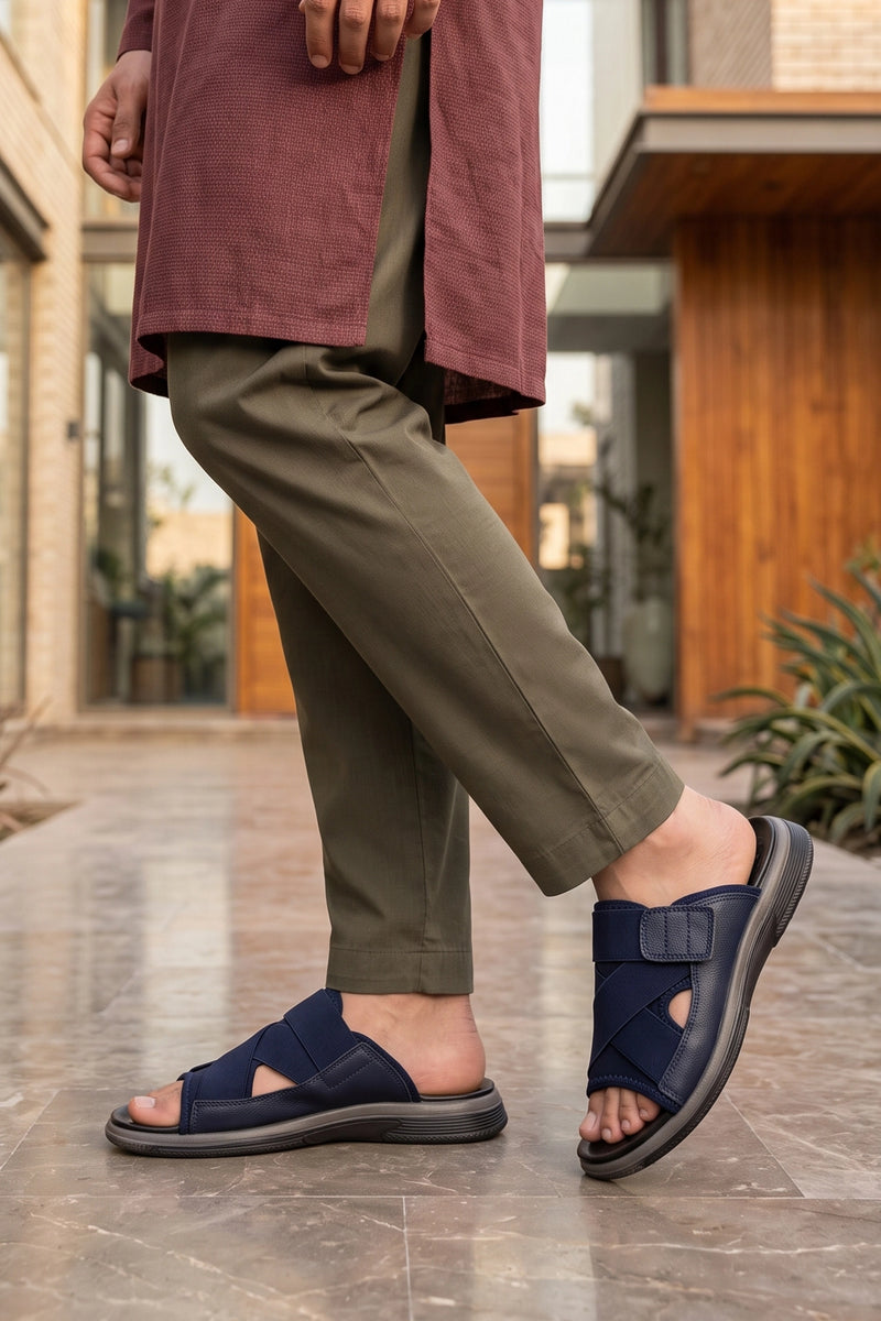 Blue Casual Slipper 0151175