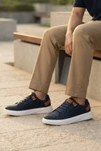Blue Casual Sneakers 0120548